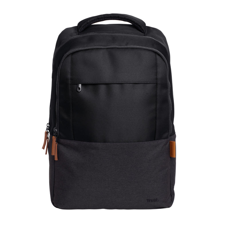 TRUST LISBOA 16 BACKPACK - BLACK