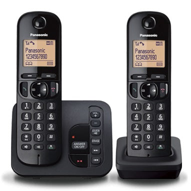 Panasonic Duo DECT Black