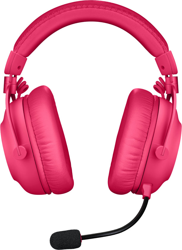 Logitech PRO X 2 LIGHTSPEED WRLS Gaming Headset - Pink