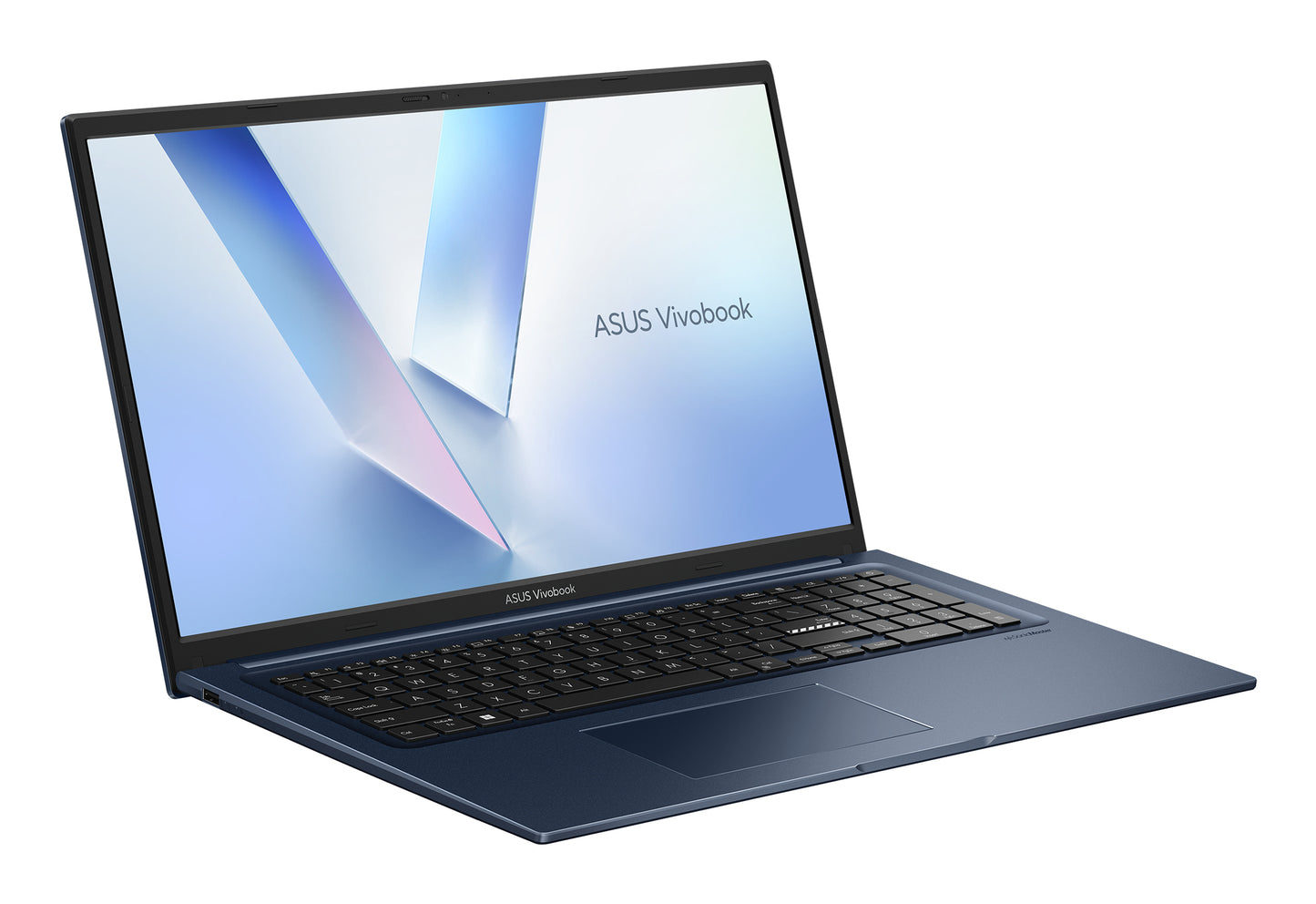 ASUS Vivobook 17 X1704VA-AU1080W, 17.3 FHD IPS, Intel Core 3 100U, 8GB, 512GB SSD, W11H, Blauw