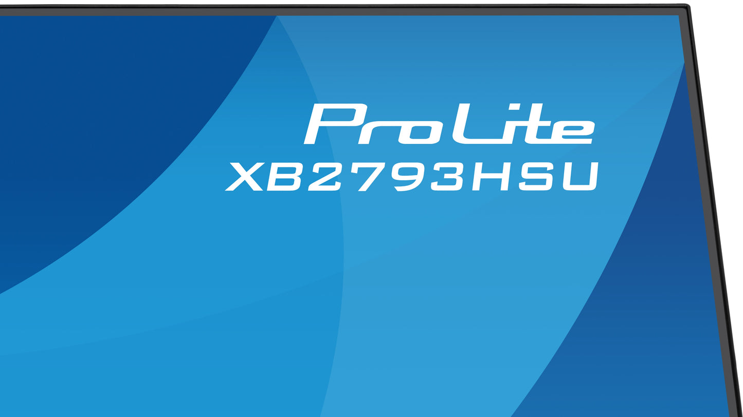 IIYAMA XB2793HSU-B1 27inch IPS FHD 120Hz 350cd/m2 1ms 1500:1 HDMI DP Speakers 2xUSB 2.0 Speakers 15cm Height Adj.