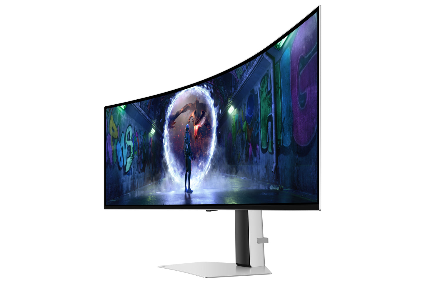 LS49DG934SUXEN 49in OLED Curved 1800R 32 LS49DG934SUXEN