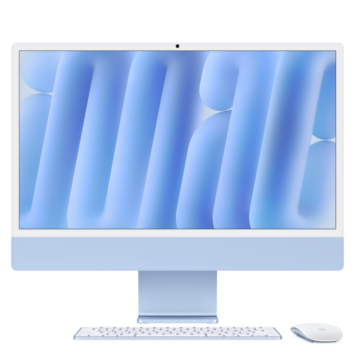 APPLE 24inch iMac with Retina 4.5K display M4 chip with 8-core CPU and 8-core GPU 16GB 256GB SSD - Blue