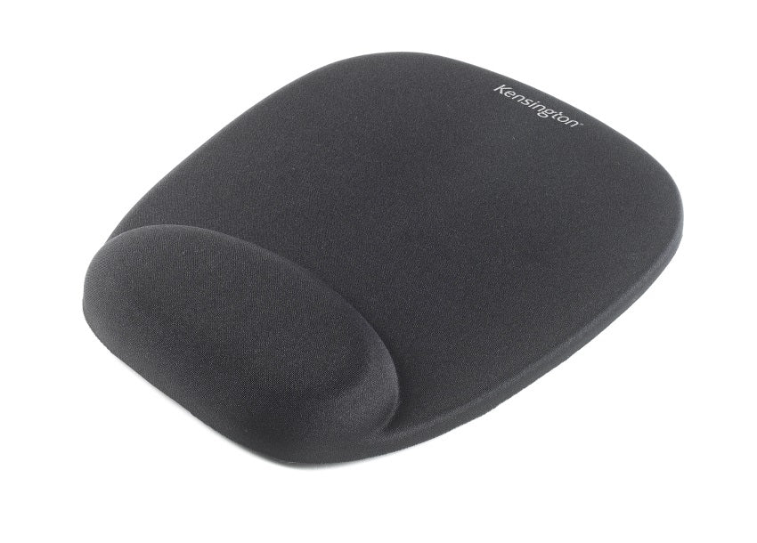 MOUSE WRISTREST FOAM BLACK 62384