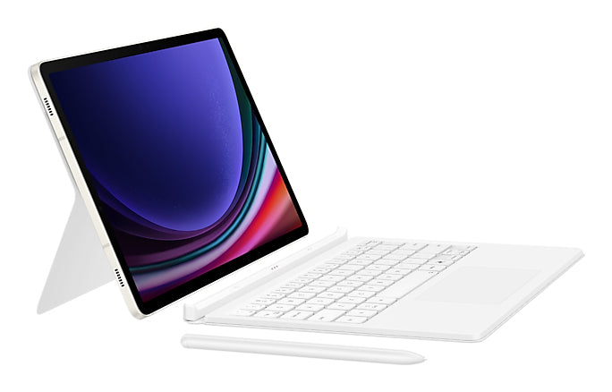 Samsung bookcover Tab S9/S9FE White