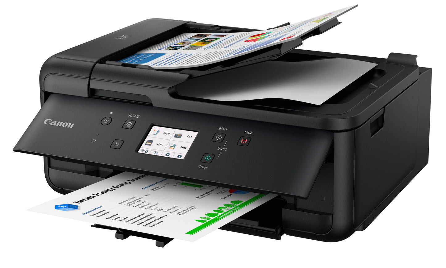 CANON PIXMA TR7650 ZWART
