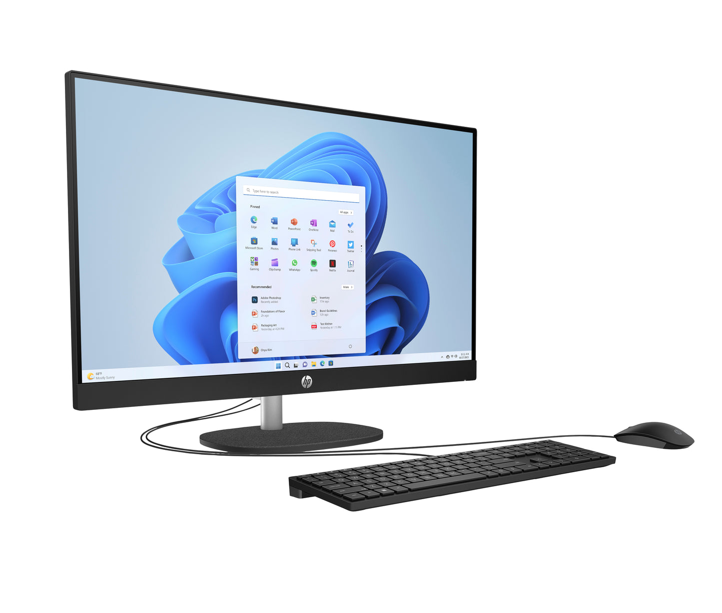 HP AIO 27-cr0049nb PC BE