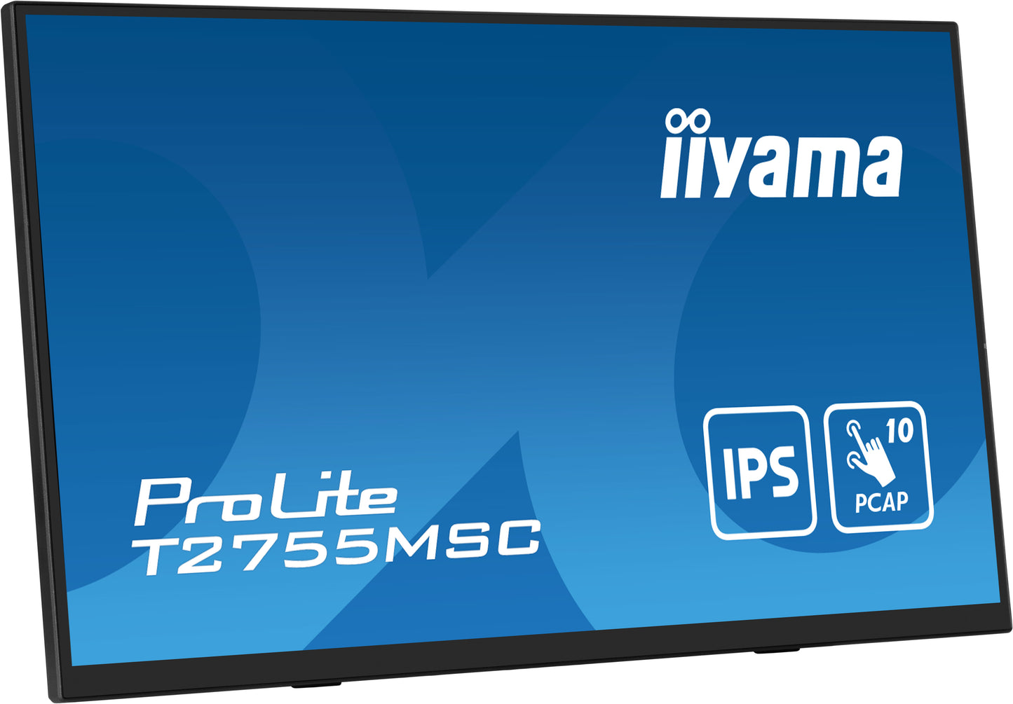 27 inchW LCD Bonded Projective Capacitive 10-Points Touch Full HD Bezel Free IPS