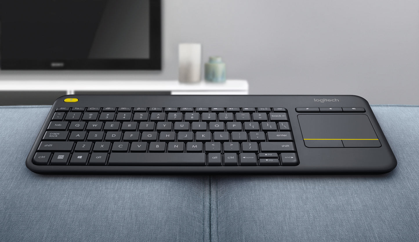 Logitech wireless touch keyboard K400 Plus