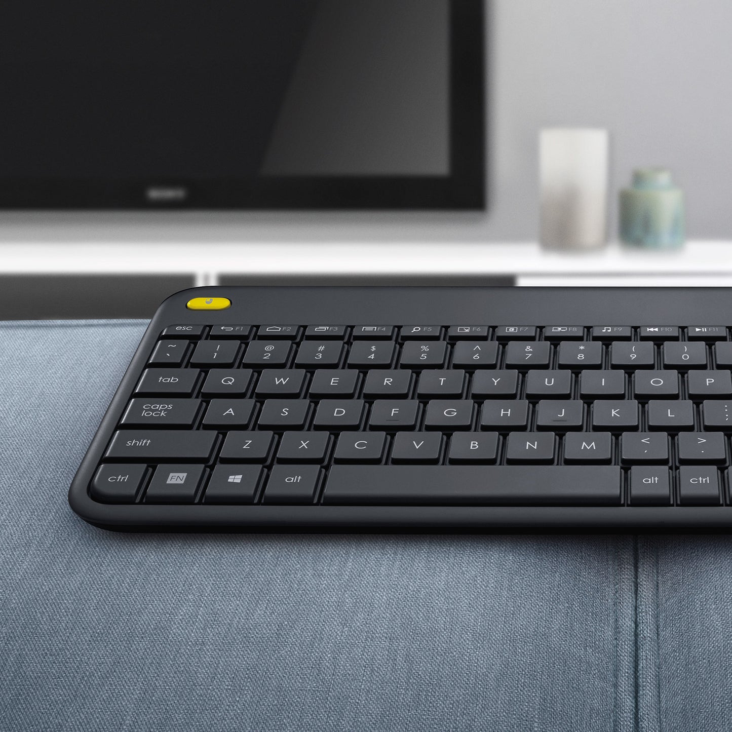Logitech wireless touch keyboard K400 Plus
