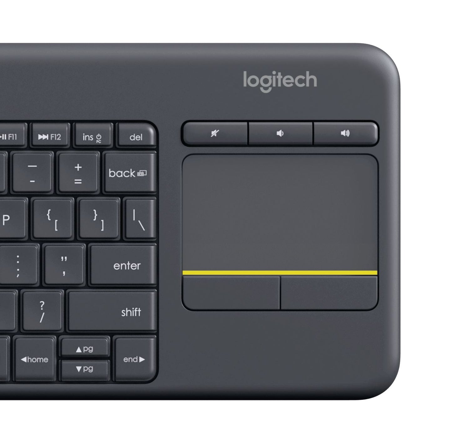 Logitech wireless touch keyboard K400 Plus
