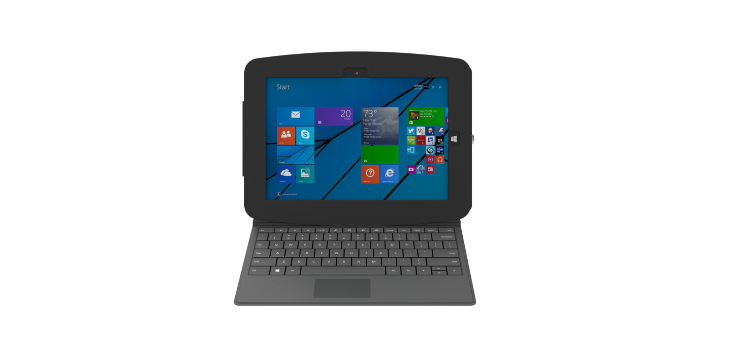 Surface Pro 4 12 Sec. Space Mount Black