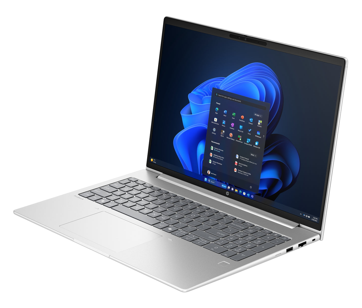 HP ProBook 4 G1a 16 inch, Ryzen 5 230, 16 WUXGA, 300 Nits, 16GB, 512GB PCIe NVMe Value SSD, W11 Pro, WLAN + BT, No FP Sensor, 2Y PUR, WOLF