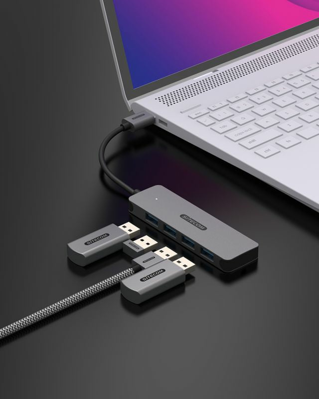 USB-A to 4x USB-A Hub