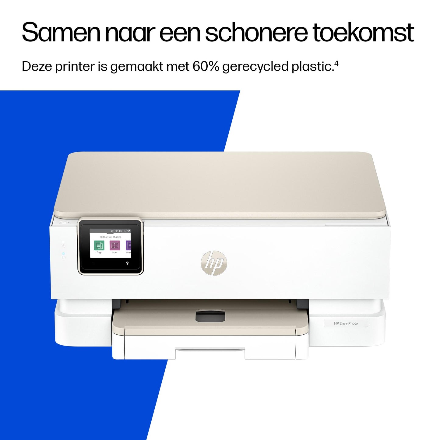 HP Envy Photo 7230 All-in-One Color Inkjet 10ppm Print Scan Copy Photo Printer USB 2.0 Wi-Fi