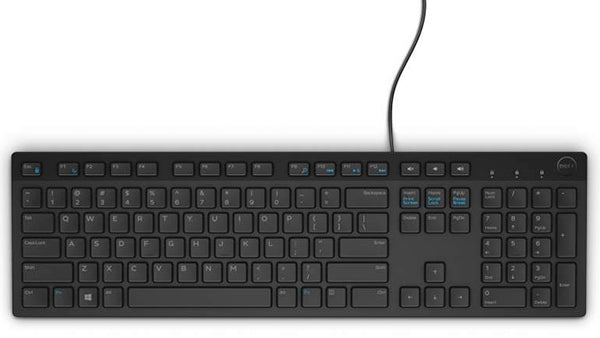 Dell Multimedia Keyboard-KB216 - Belgian (AZERTY) - Black