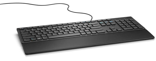 Dell Multimedia Keyboard-KB216 - Dutch (Qwerty) - Black