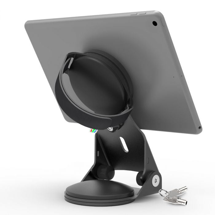 UNIVERSAL SECURE STAND AND HAND GRIP 189BGRPLCK