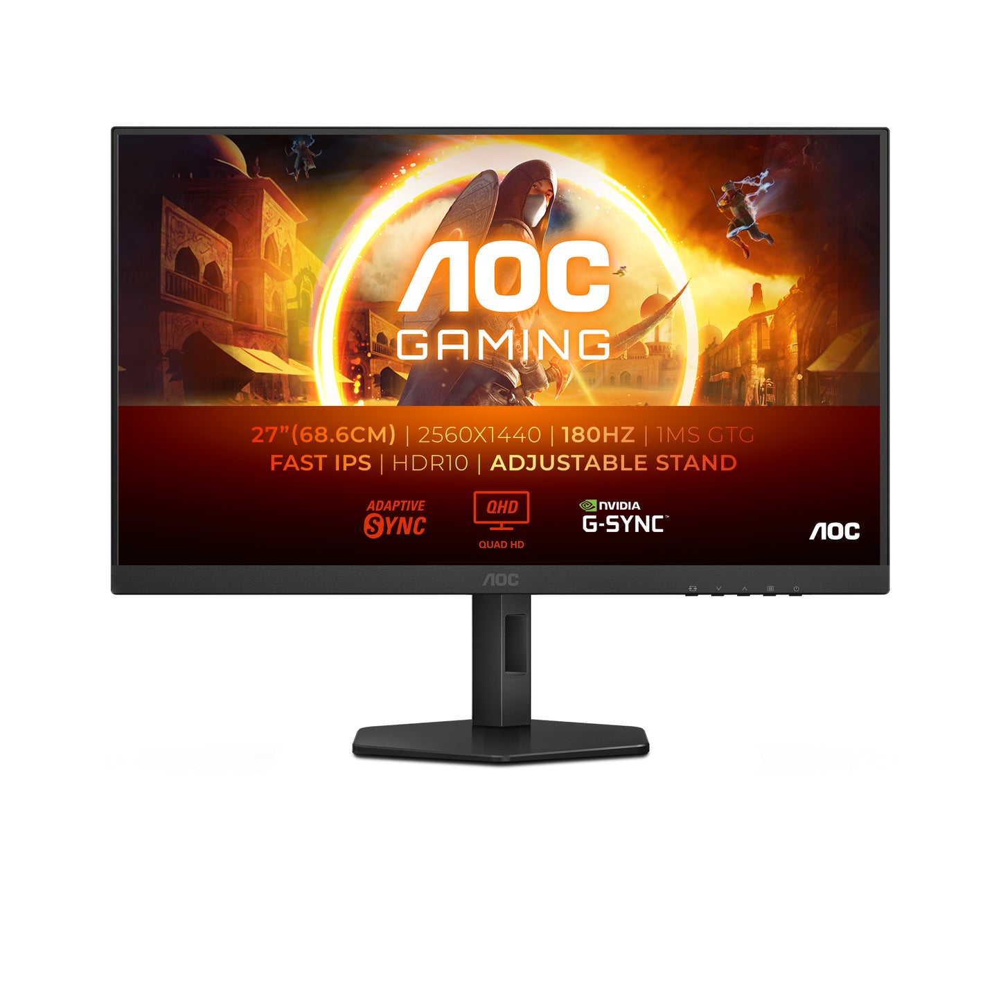 Q27G4XF 27IN IPS QHD 0.5ms 2560x1440 Q27G4XF