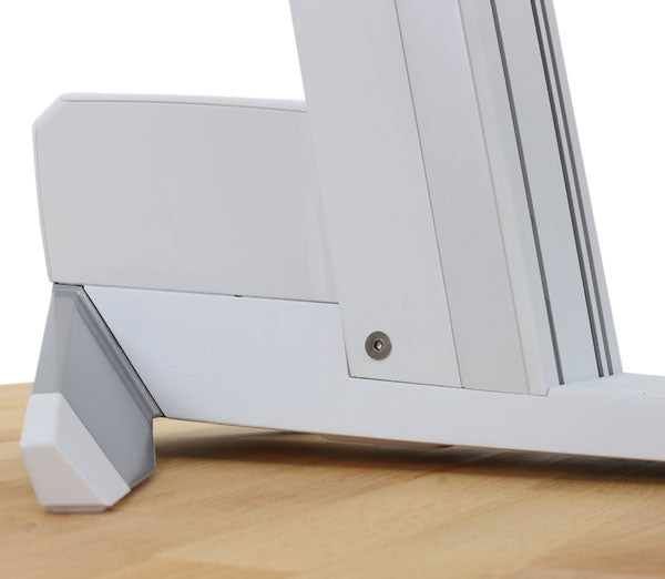 WORKFIT-S DUAL SIT-STND WORKSURFACE WHIT 33-349-211