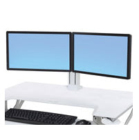 WORKFIT DUAL MONITOR KIT WHITE 97-934-062