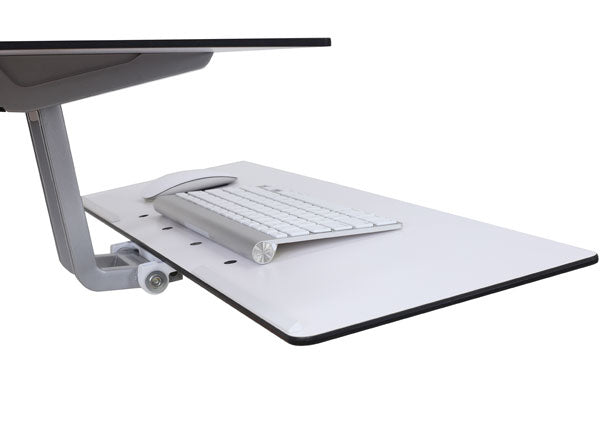 WORKFIT-S DUAL SIT-STND WORKSURFACE WHIT 33-349-211