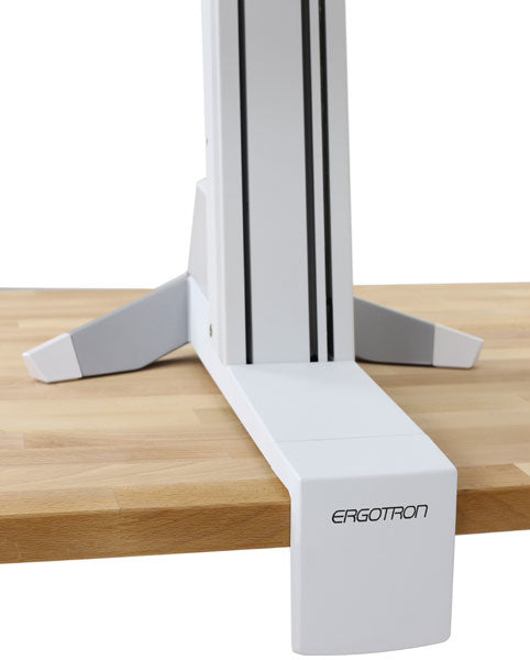WORKFIT-S DUAL SIT-STND WORKSURFACE WHIT 33-349-211