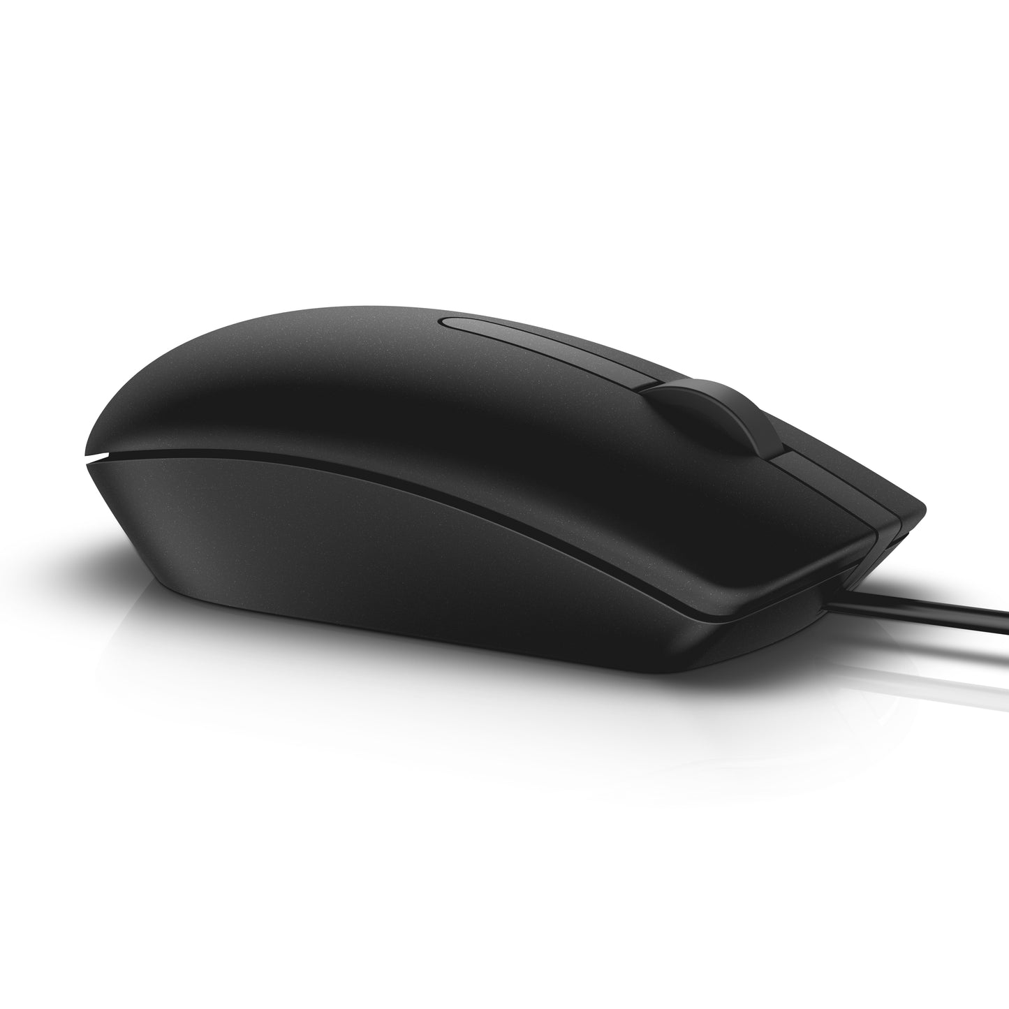 Dell Optical Mouse-MS116 - Black - Retail box