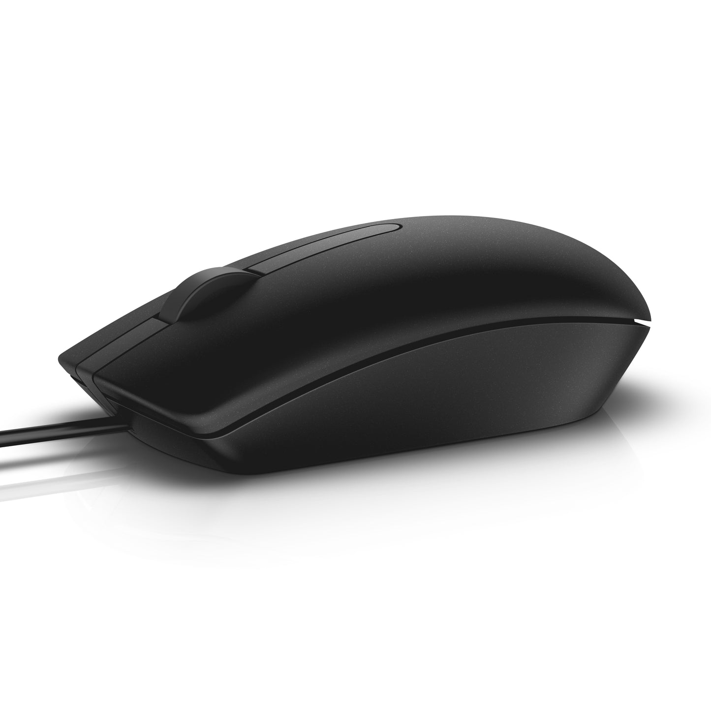Dell Optical Mouse-MS116 - Black - Retail box