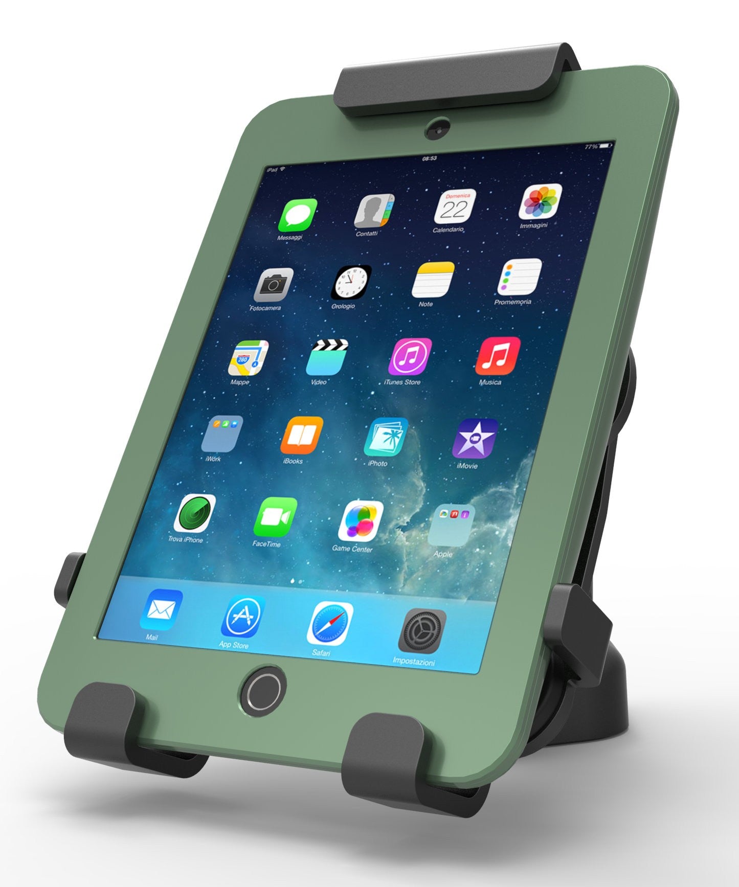 UNIVERSAL TABLET RUGGED CASE HOLDER 820BRCH