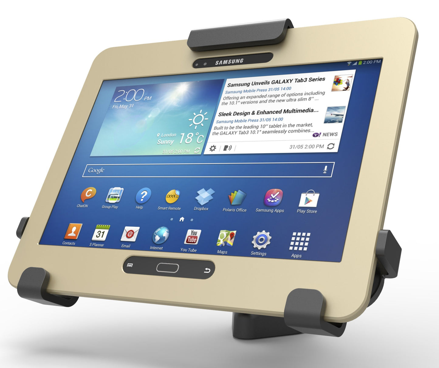 UNIVERSAL TABLET RUGGED CASE HOLDER 820BRCH