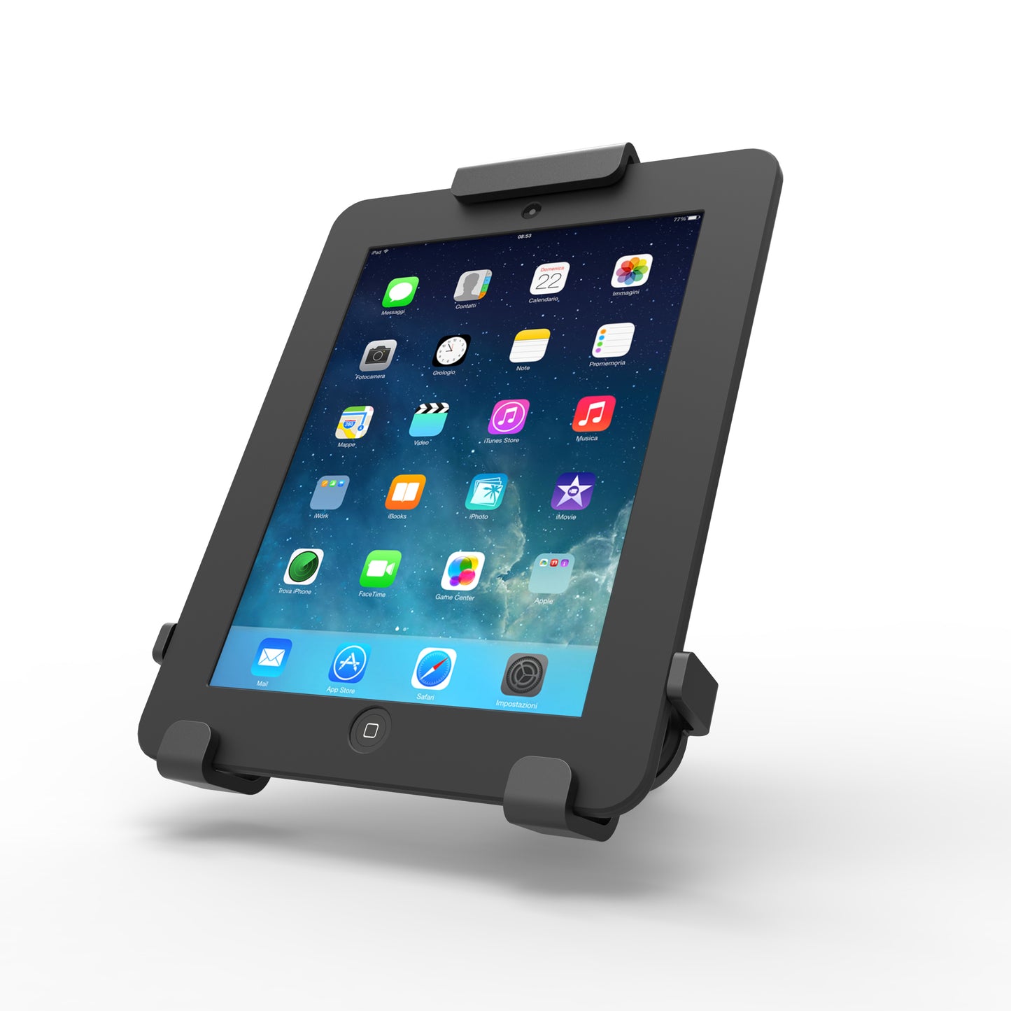 UNIVERSAL TABLET RUGGED CASE HOLDER 820BRCH