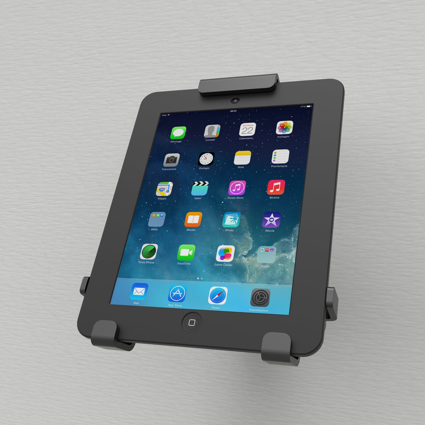 UNIVERSAL TABLET RUGGED CASE HOLDER 820BRCH