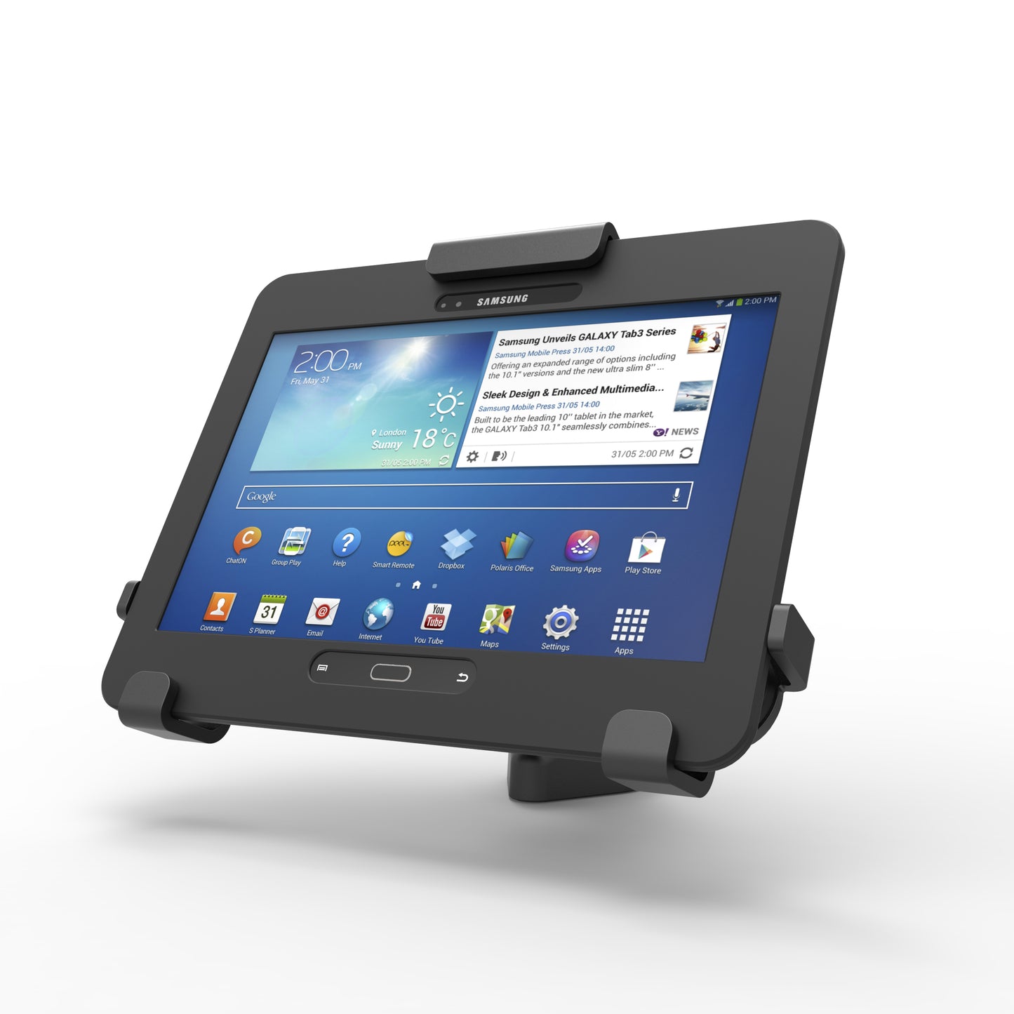 UNIVERSAL TABLET RUGGED CASE HOLDER 820BRCH