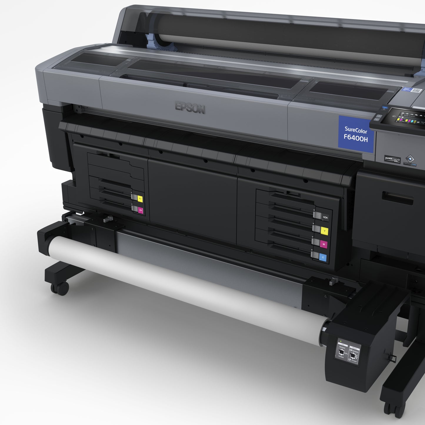 EPSON SureColor SC-F6400H 6COLOR orange/violet Lcyan/Lmag Fluo Y/Fluo M