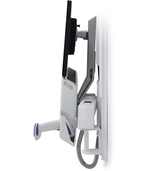 STYLEVIEW SIT-STAND COMBO WITH WORKSURFA 45-260-216