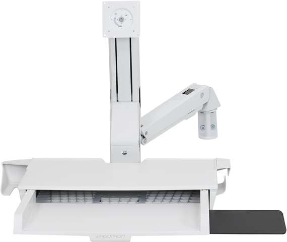 STYLEVIEW SIT-STAND COMBO WITH WORKSURFA 45-260-216