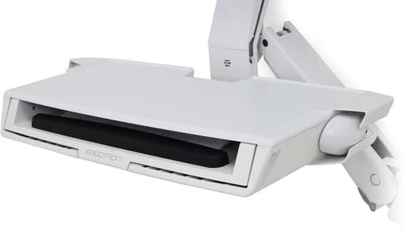 SITSTAND COMBO SYSTEM WORKSURFACE WHITE 45-272-216