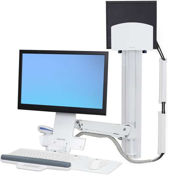 SITSTAND COMBO SYSTEM WHITE 45-271-216