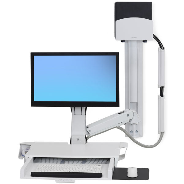 SITSTAND COMBO SYSTEM WORKSURFACE WHITE 45-272-216