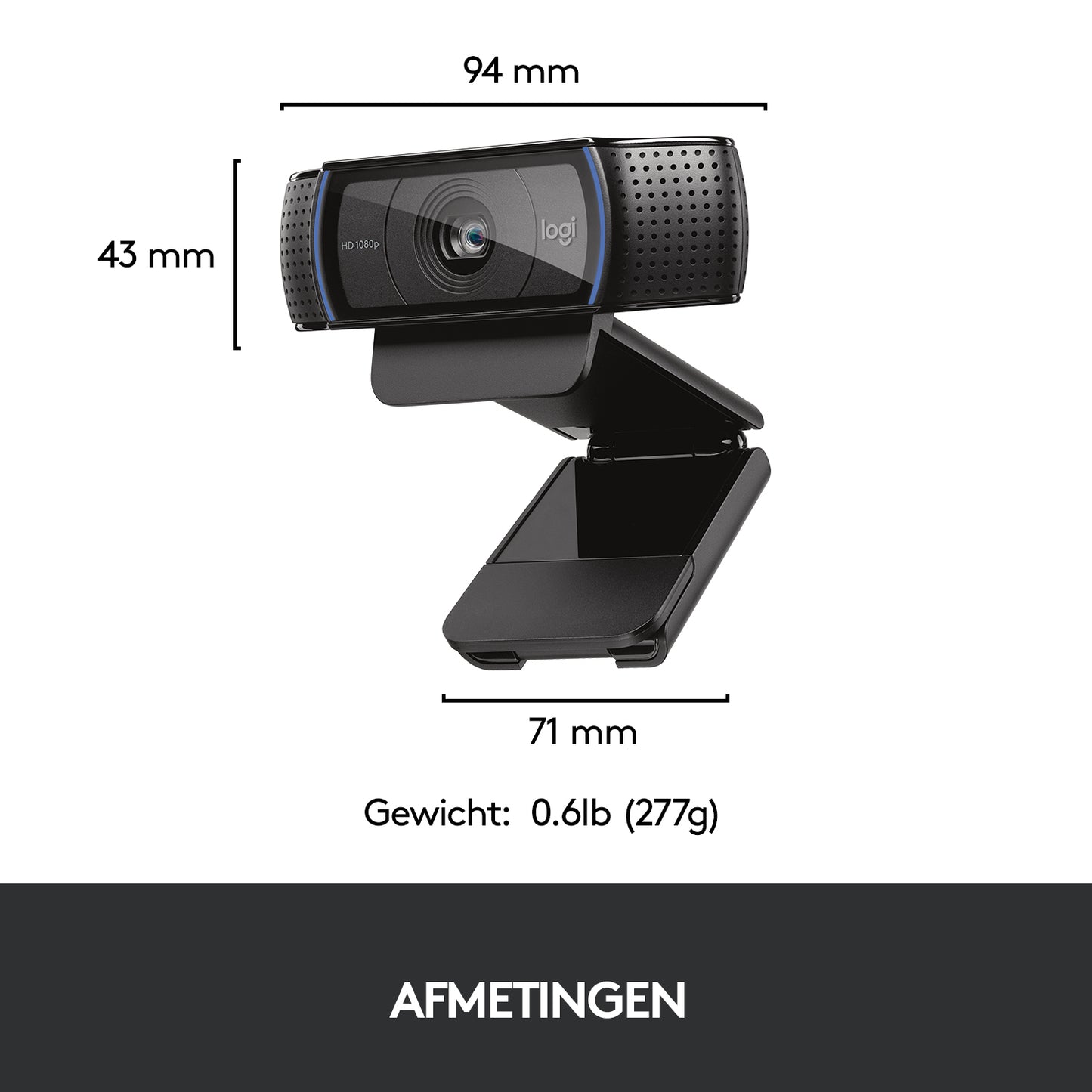 Logitech HD Pro Webcam C920