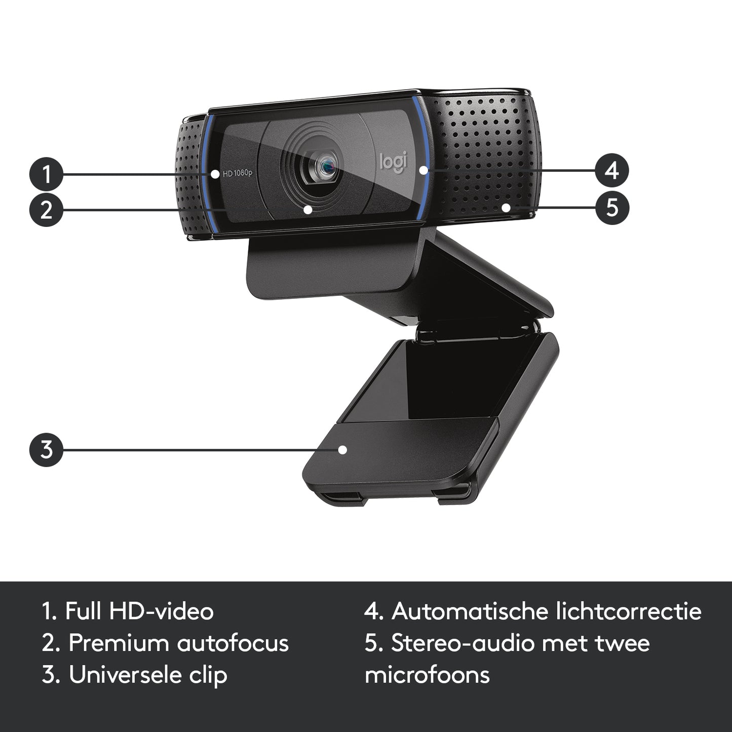 Logitech HD Pro Webcam C920