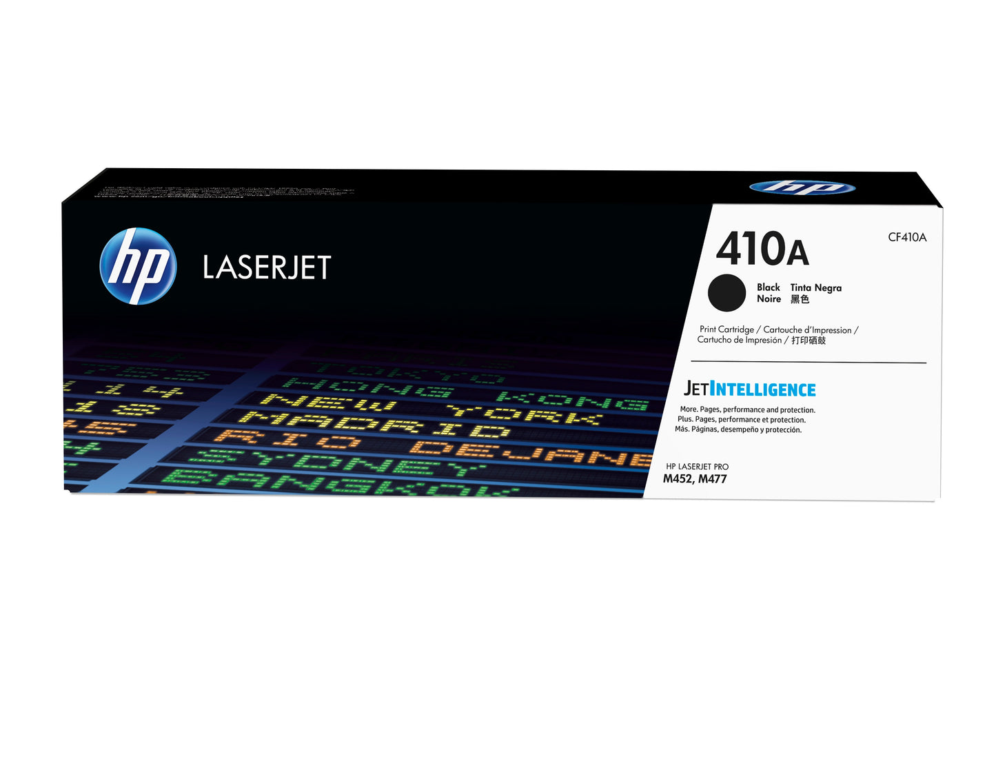 HP Toner/410A Black LaserJet Cartridge