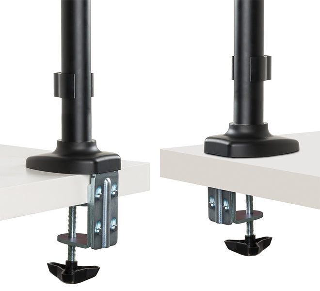 Flat Screen Desk Mount with Single Arm