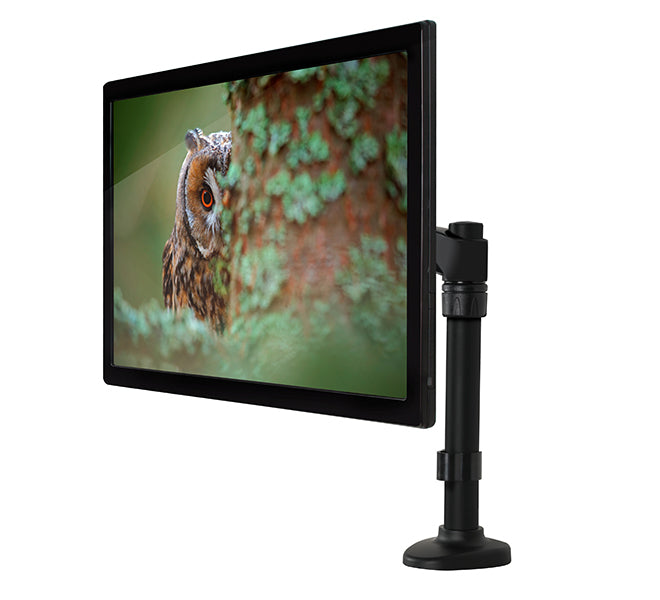 Flat Screen Desk Mount with Single Arm