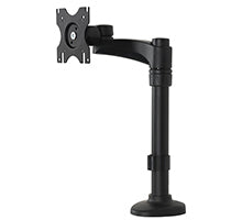 Flat Screen Desk Mount with Single Arm