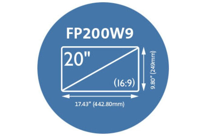 FP200W Privacy Screen for 20 (16:9) K55796WW