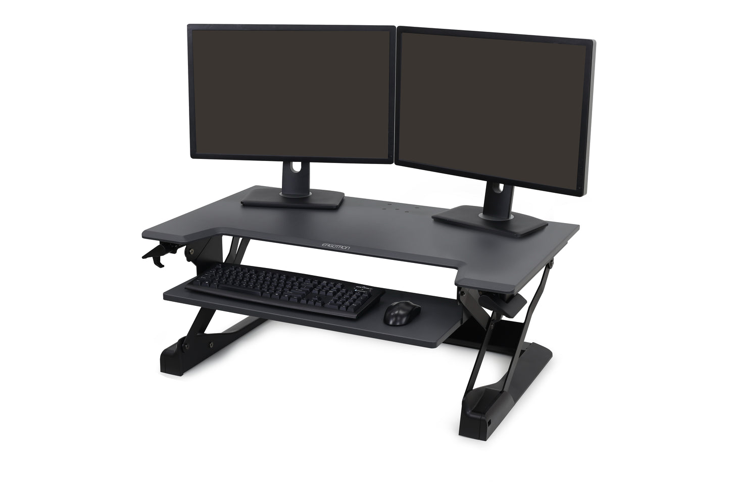 WORKFIT TL BLACK SIT STAND TABLETOP 33-406-085