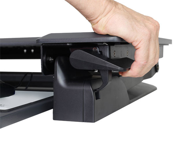 WORKFIT TL BLACK SIT STAND TABLETOP 33-406-085