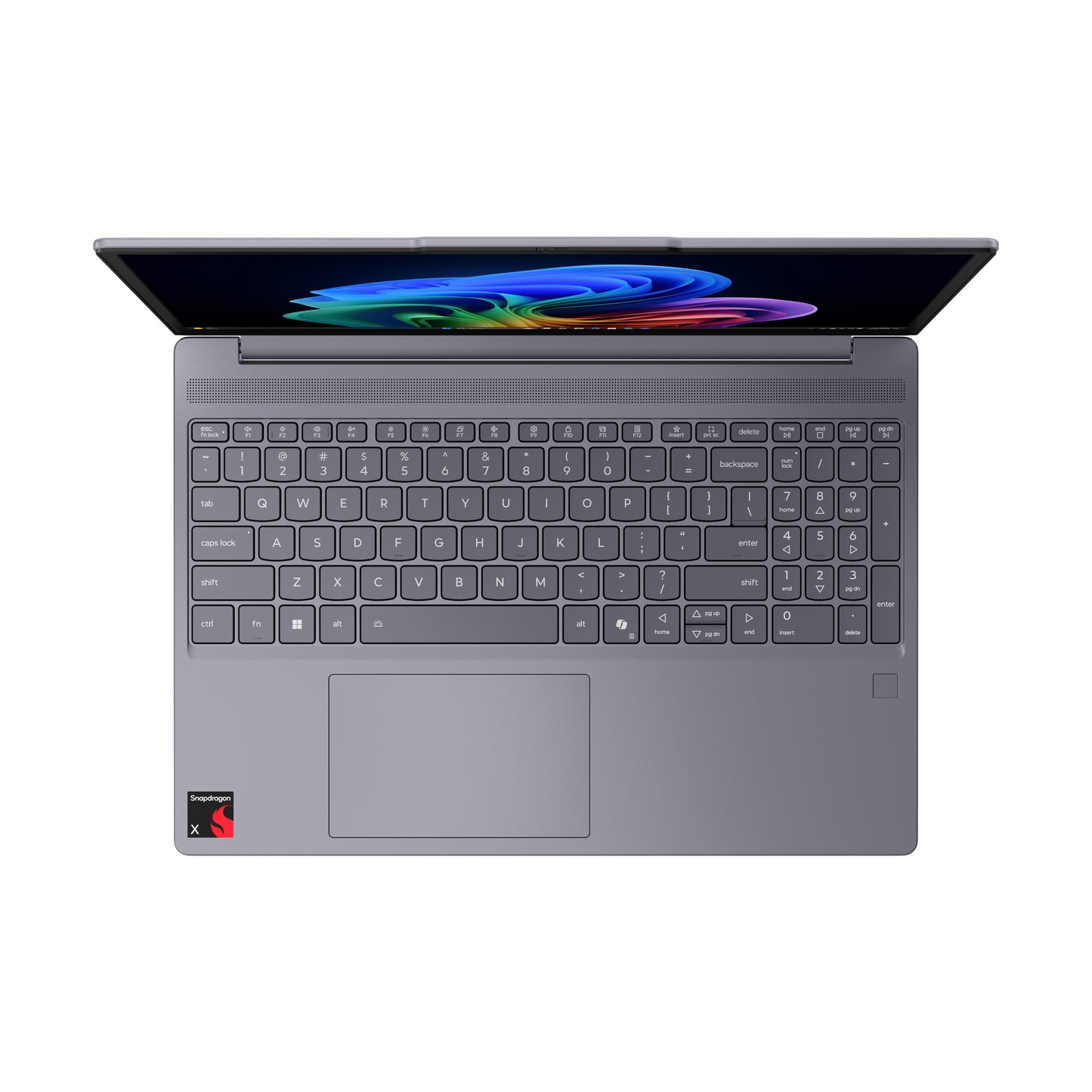 Lenovo IP 3 Slim 15,1inch WQXGA OLED, Snapdragon X, 24GB, 512GB SSD, W11H, Grey, Copilot+